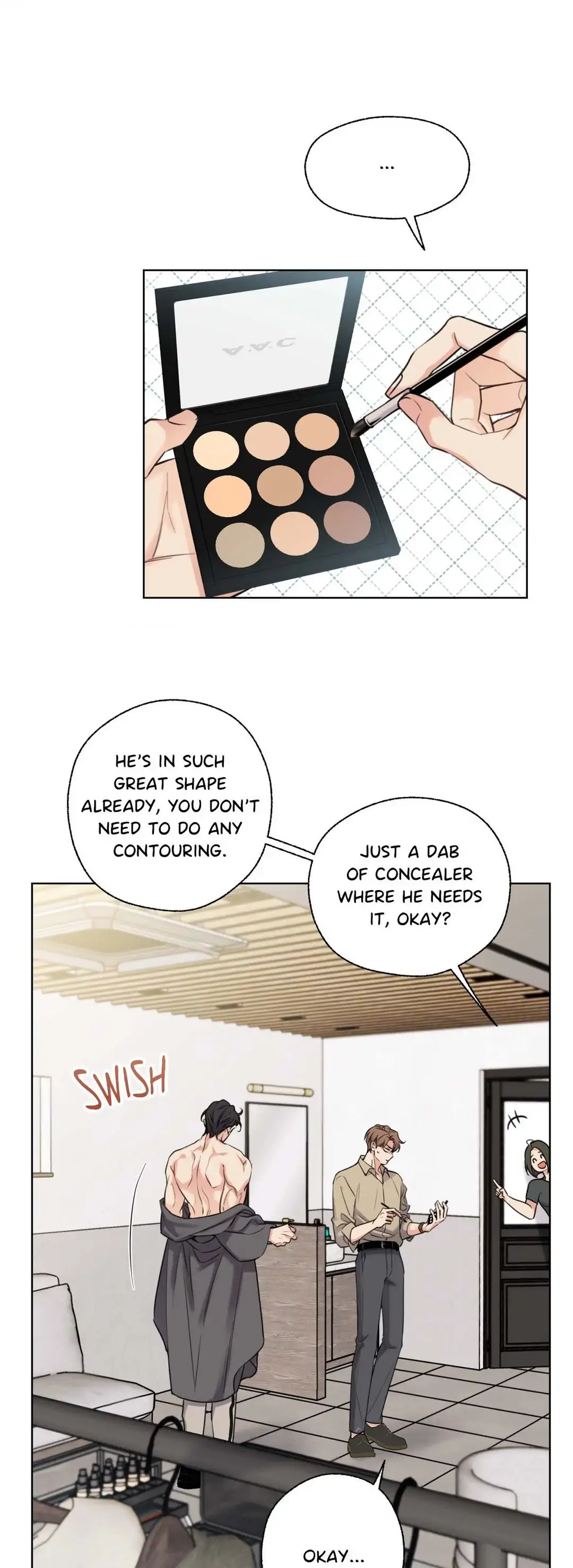 MELTING POINT Chapter 8 - Page 18 in English
