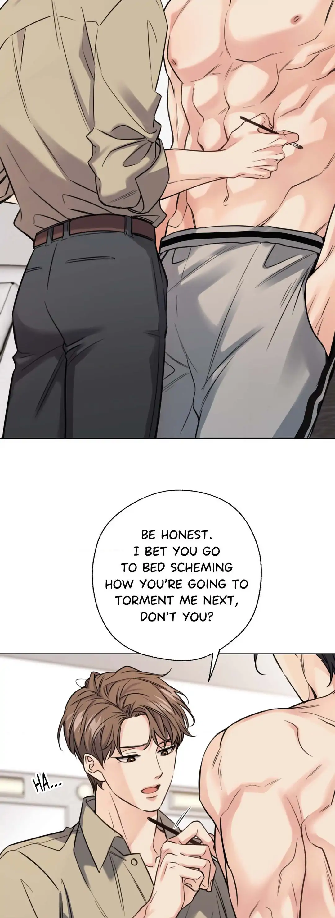 MELTING POINT Chapter 8 - Page 20 in English