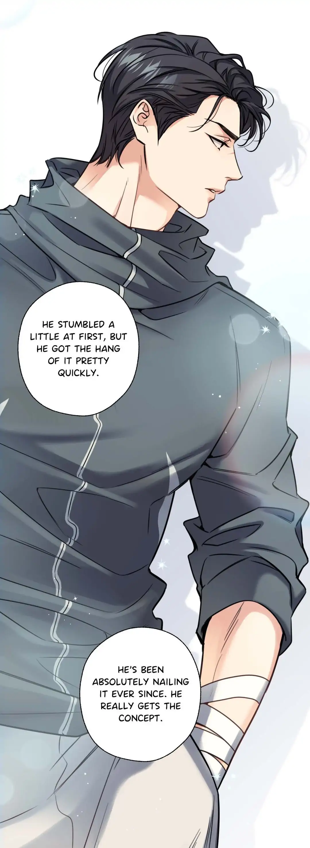 MELTING POINT Chapter 8 - Page 3 in English