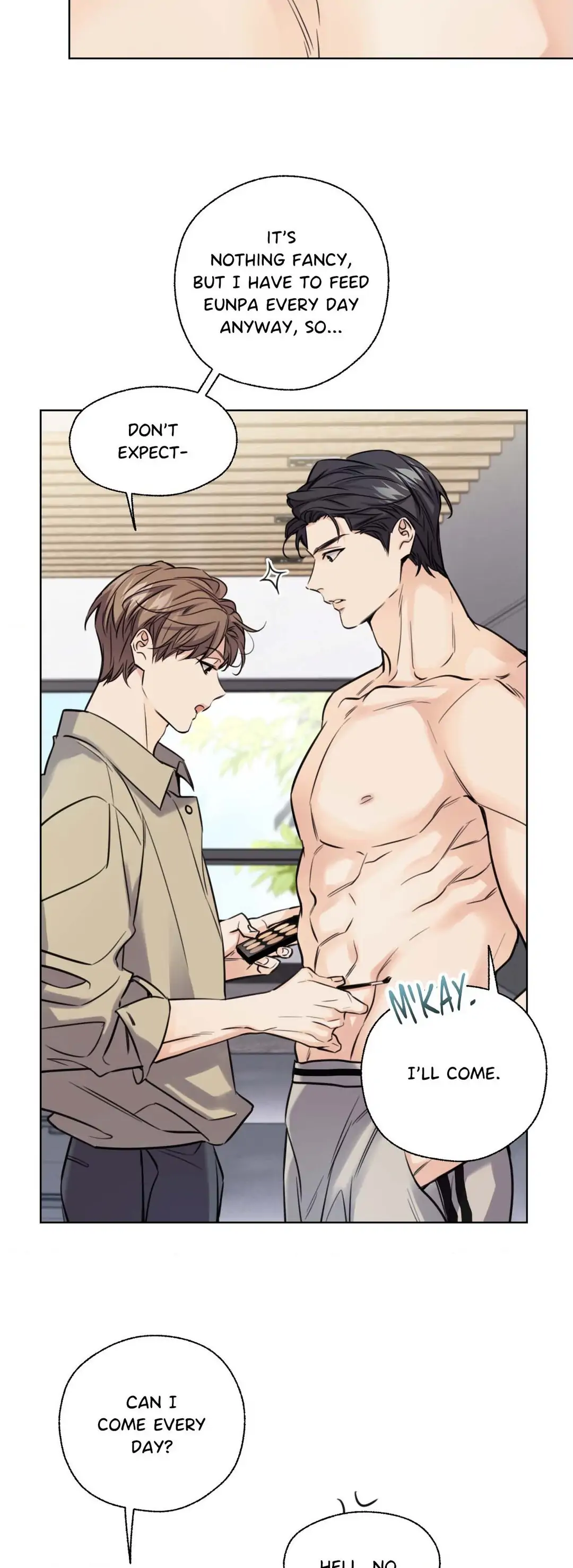 MELTING POINT Chapter 8 - Page 31 in English