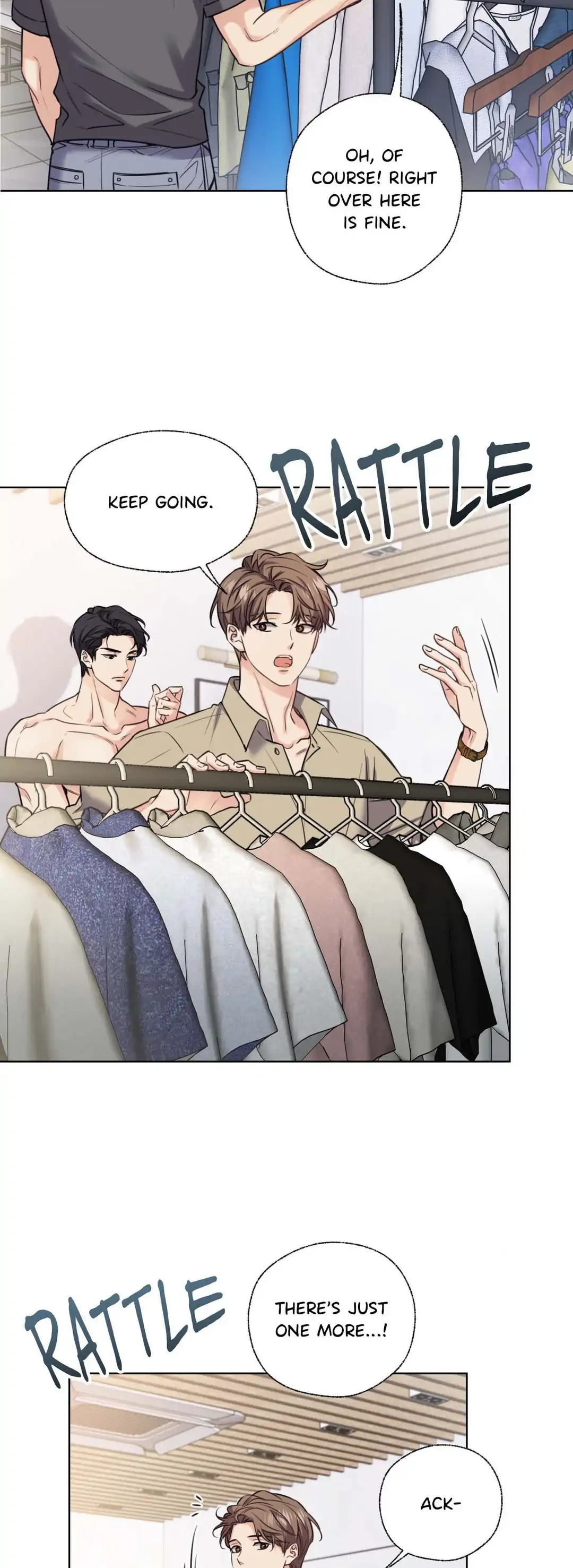 MELTING POINT Chapter 8 - Page 35 in English