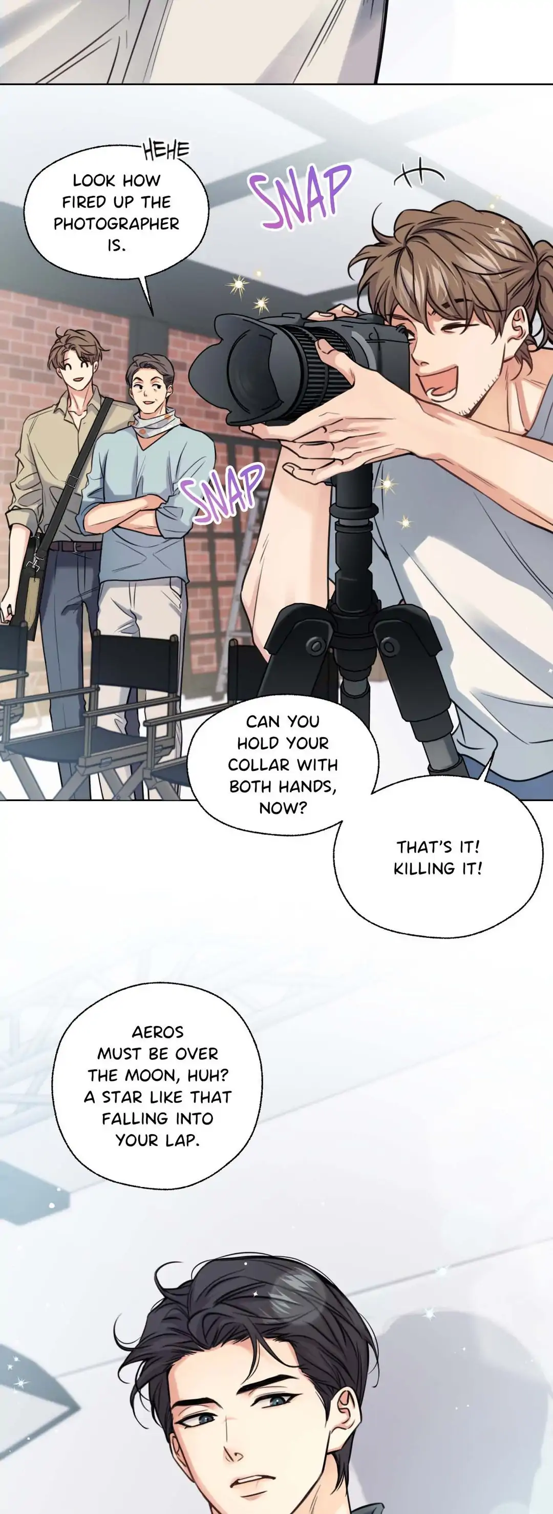 MELTING POINT Chapter 8 - Page 4 in English
