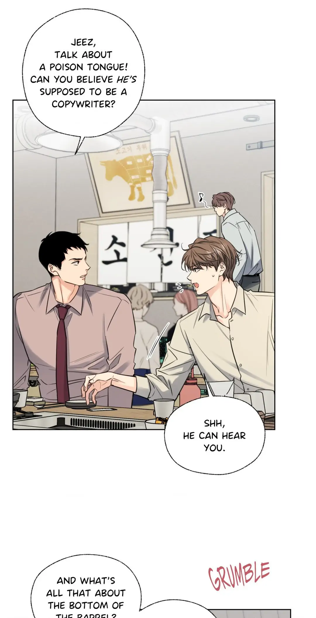 MELTING POINT Chapter 9 - Page 14 in English