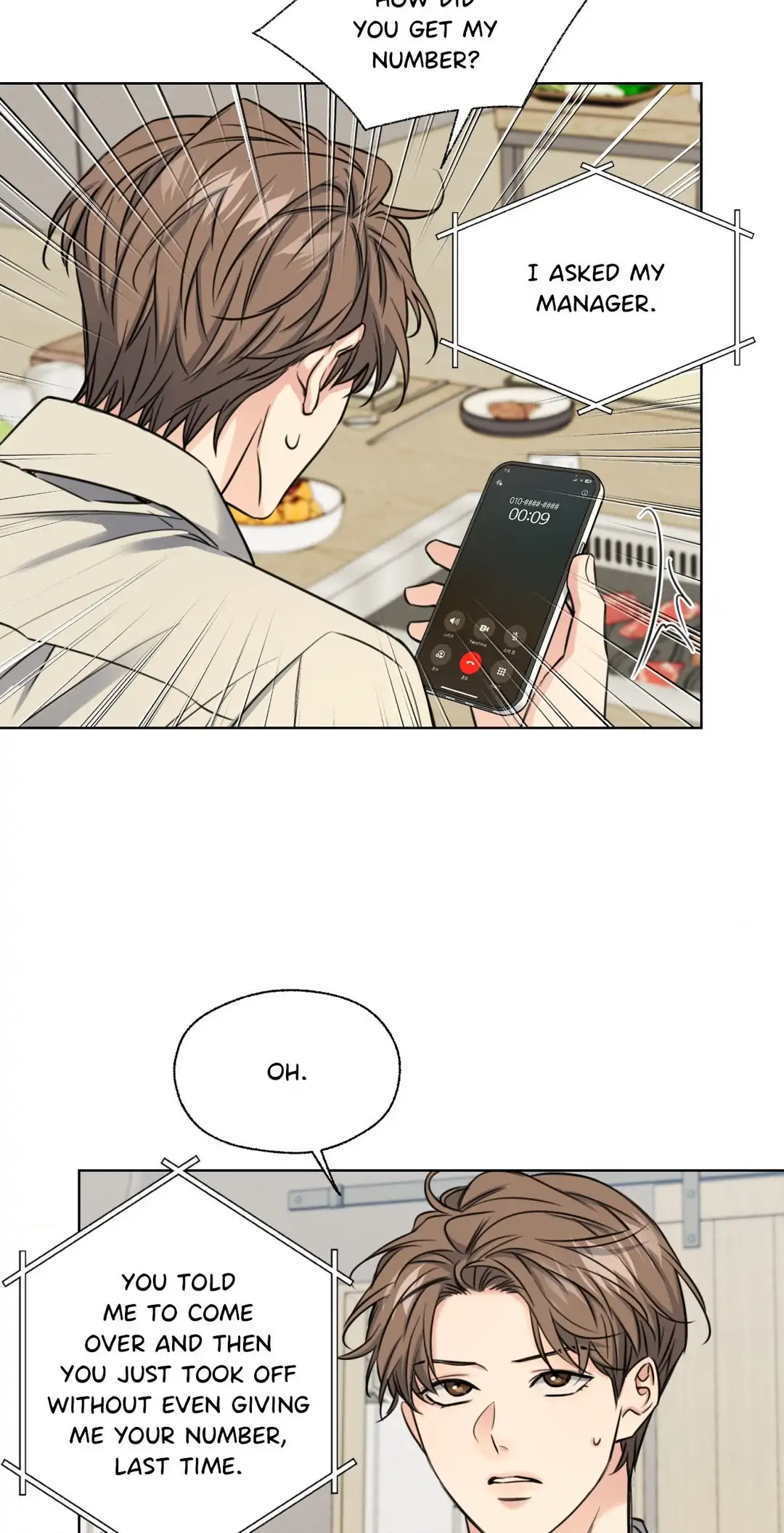 MELTING POINT Chapter 9 - Page 22 in English