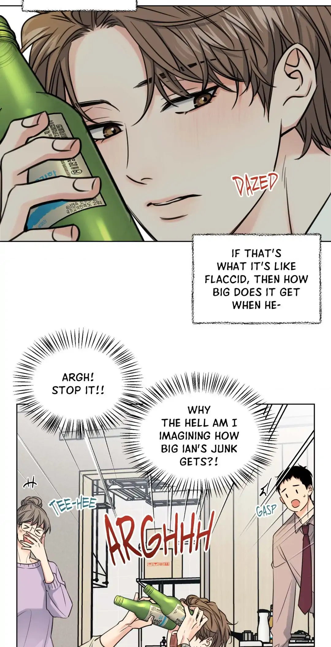 MELTING POINT Chapter 9 - Page 30 in English