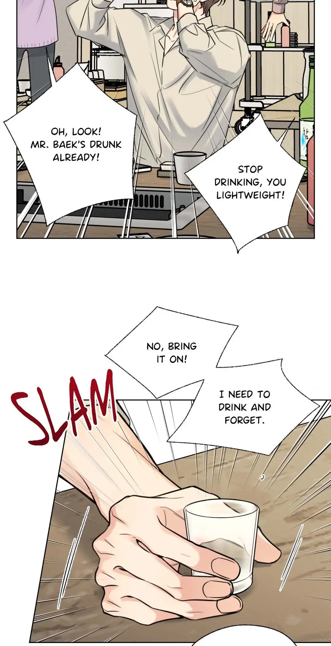 MELTING POINT Chapter 9 - Page 31 in English
