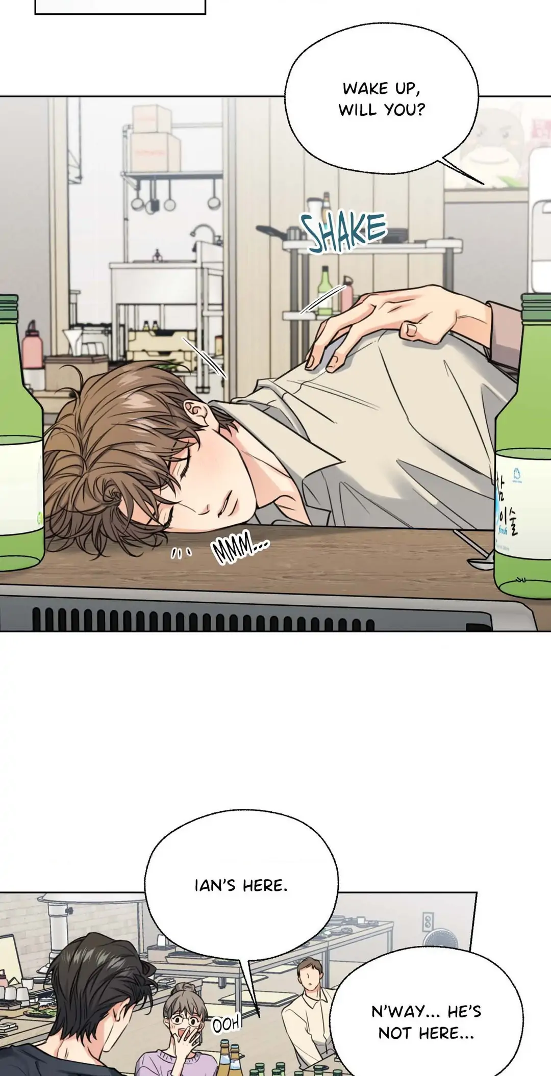MELTING POINT Chapter 9 - Page 34 in English