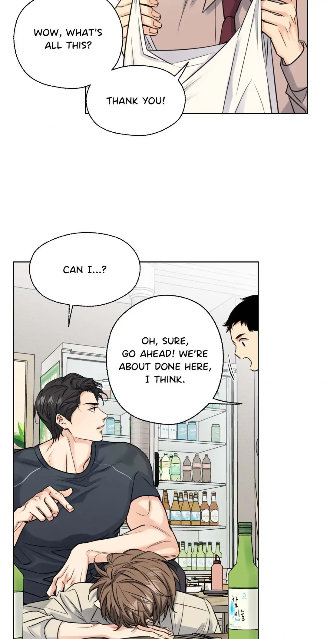 MELTING POINT Chapter 9 - Page 37 in English