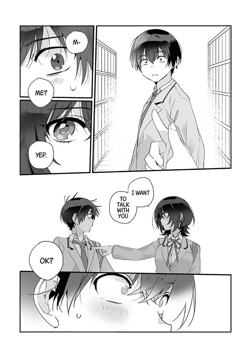 I Became Friends with the Second Cutest Girl in My Class Chapter 1 - Page 20 in English
