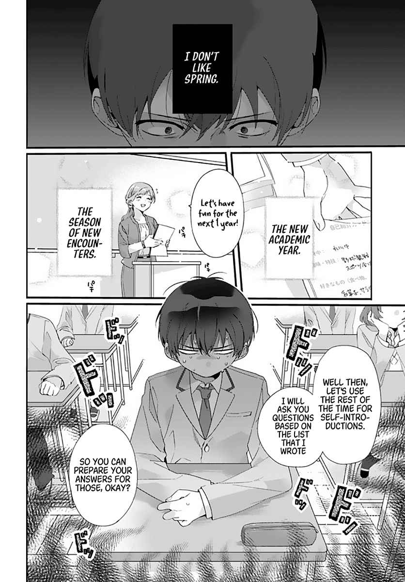 I Became Friends with the Second Cutest Girl in My Class Chapter 1 - Page 3 in English