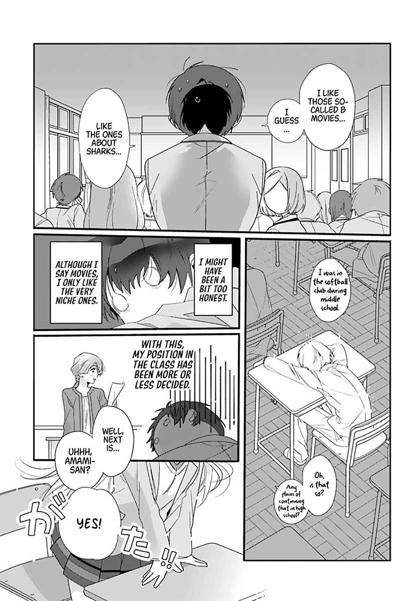 I Became Friends with the Second Cutest Girl in My Class Chapter 1 - Page 6 in English