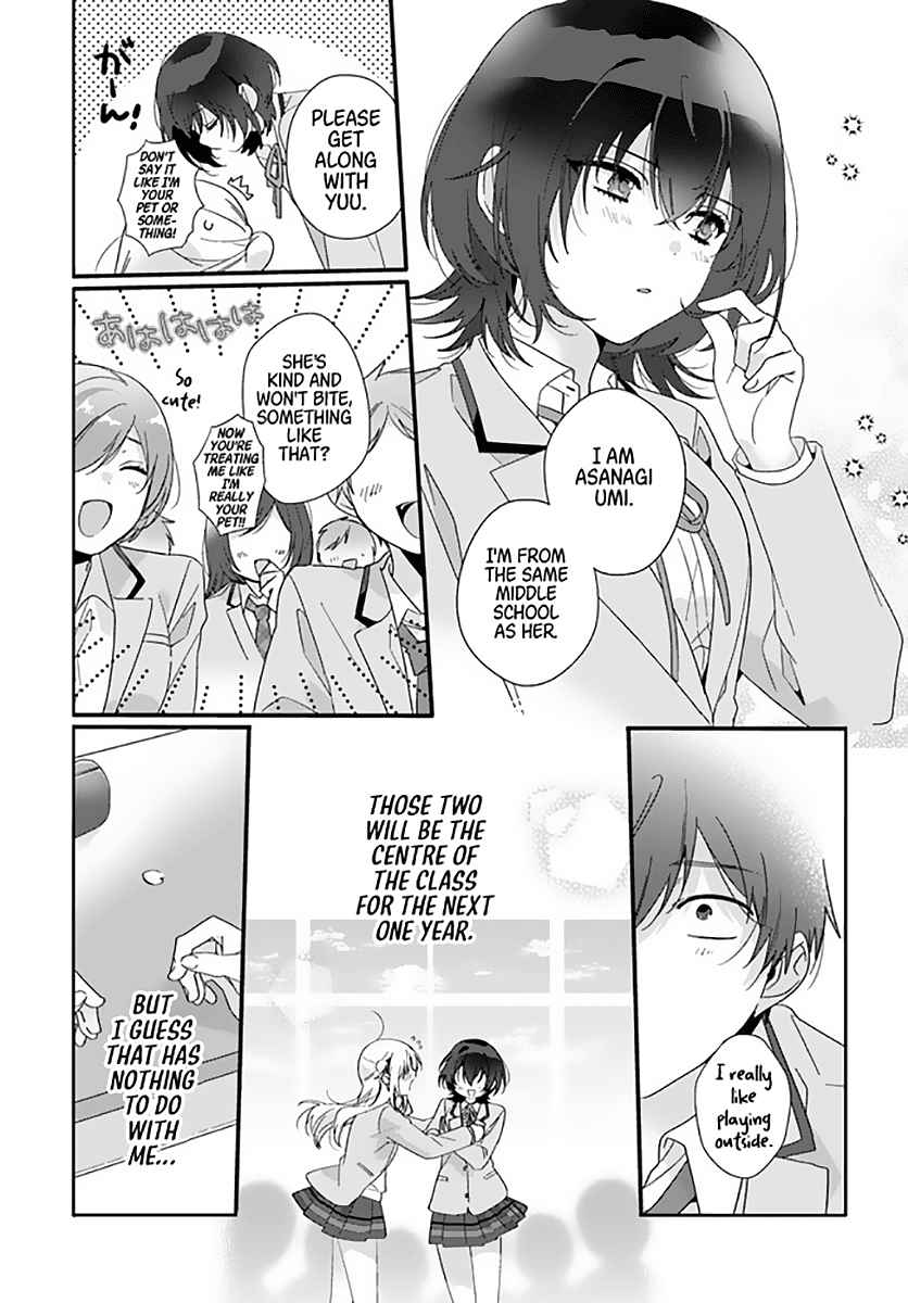 I Became Friends with the Second Cutest Girl in My Class Chapter 1 - Page 8 in English