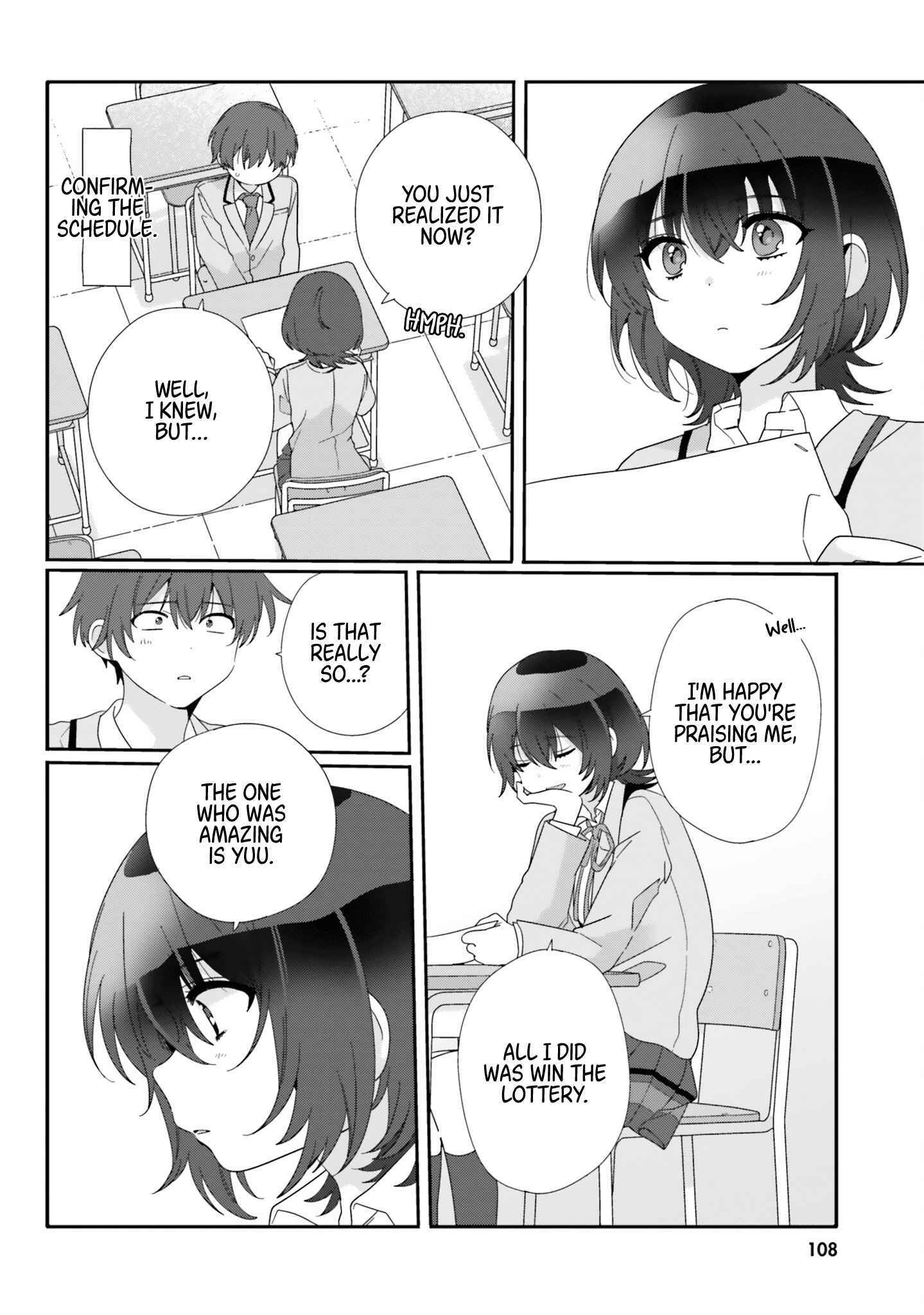 I Became Friends with the Second Cutest Girl in My Class Chapter 10 - Page 10 in English