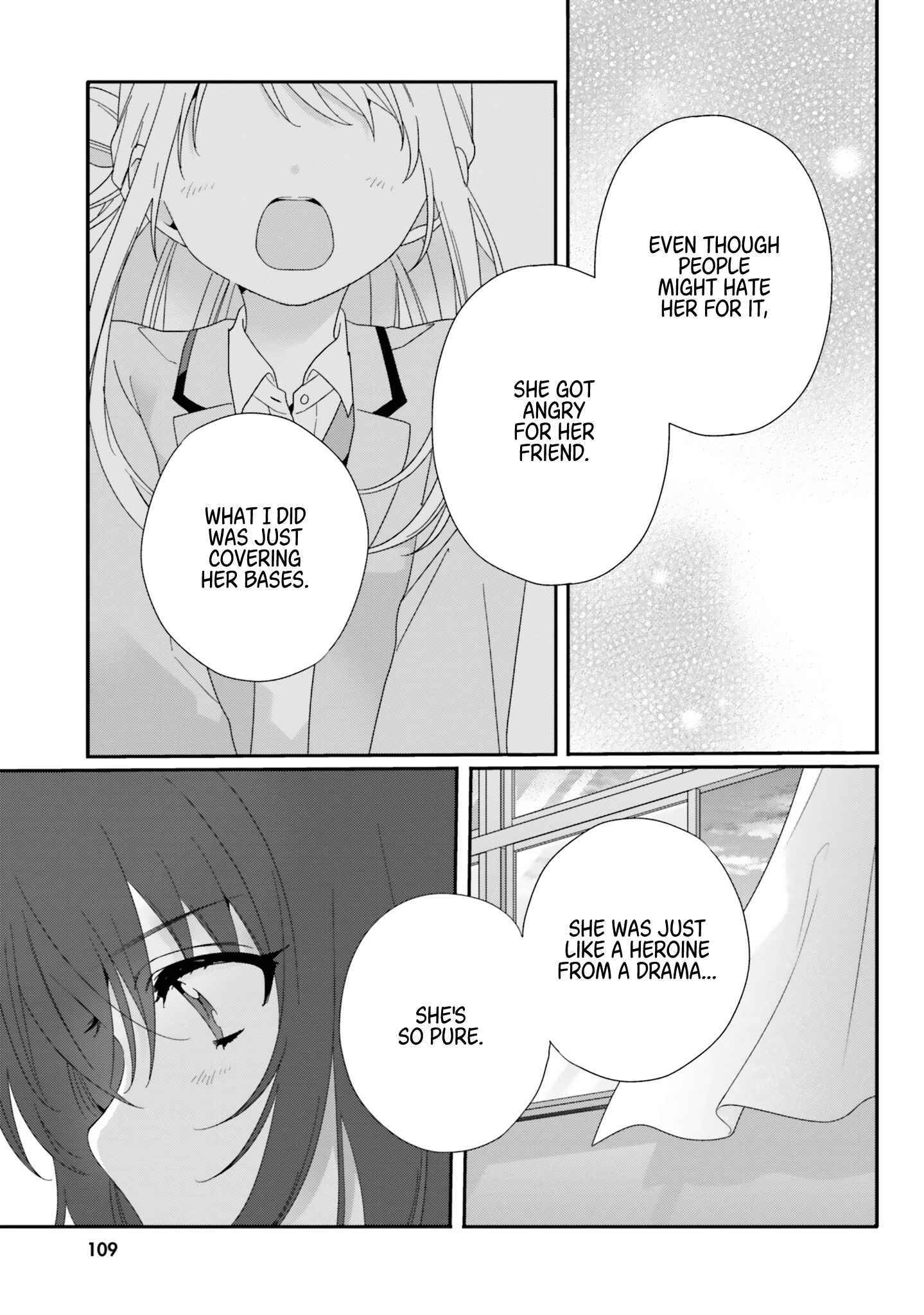 I Became Friends with the Second Cutest Girl in My Class Chapter 10 - Page 11 in English