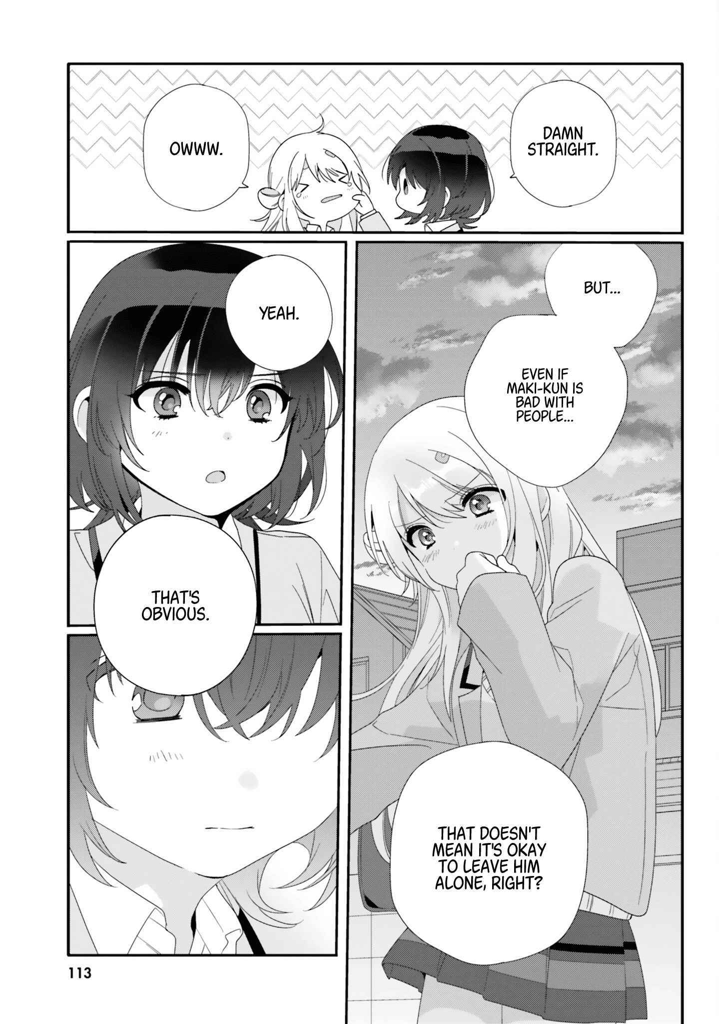 I Became Friends with the Second Cutest Girl in My Class Chapter 10 - Page 15 in English