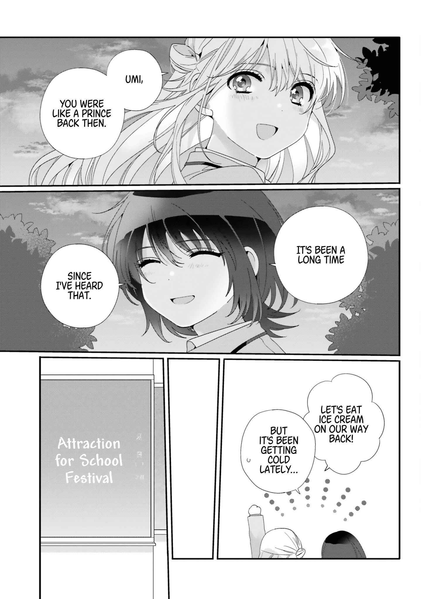 I Became Friends with the Second Cutest Girl in My Class Chapter 10 - Page 17 in English