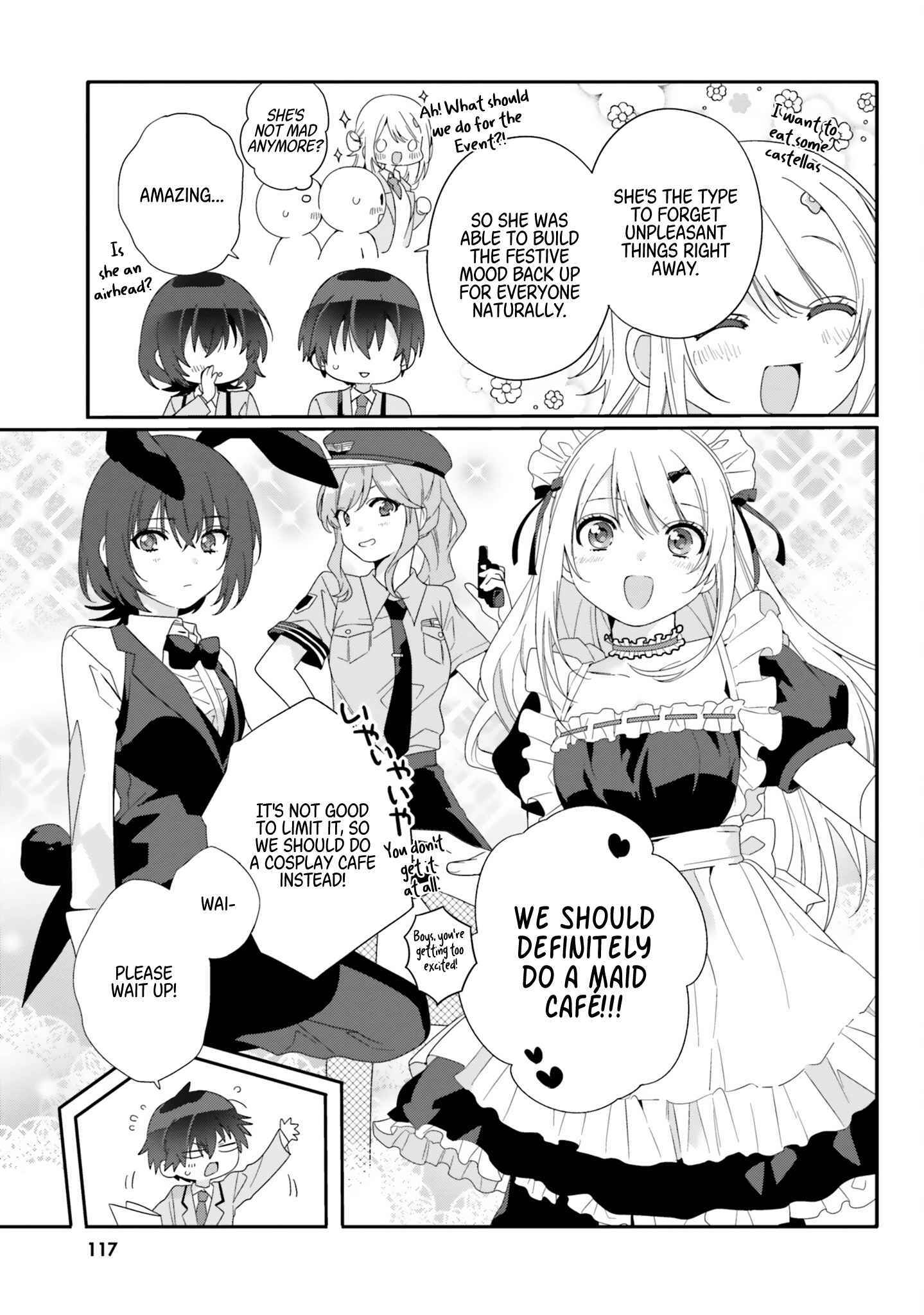 I Became Friends with the Second Cutest Girl in My Class Chapter 10 - Page 19 in English