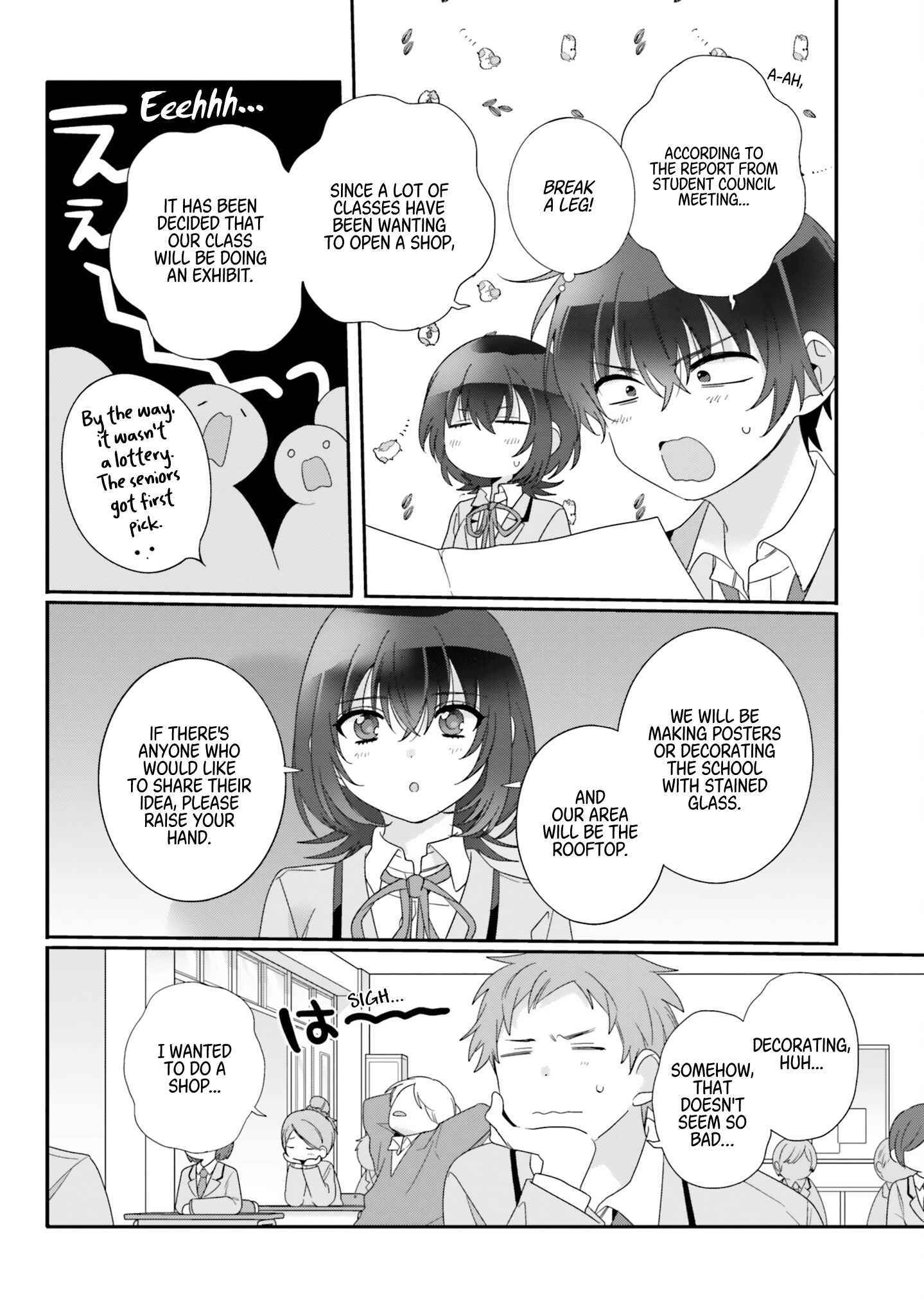 I Became Friends with the Second Cutest Girl in My Class Chapter 10 - Page 20 in English