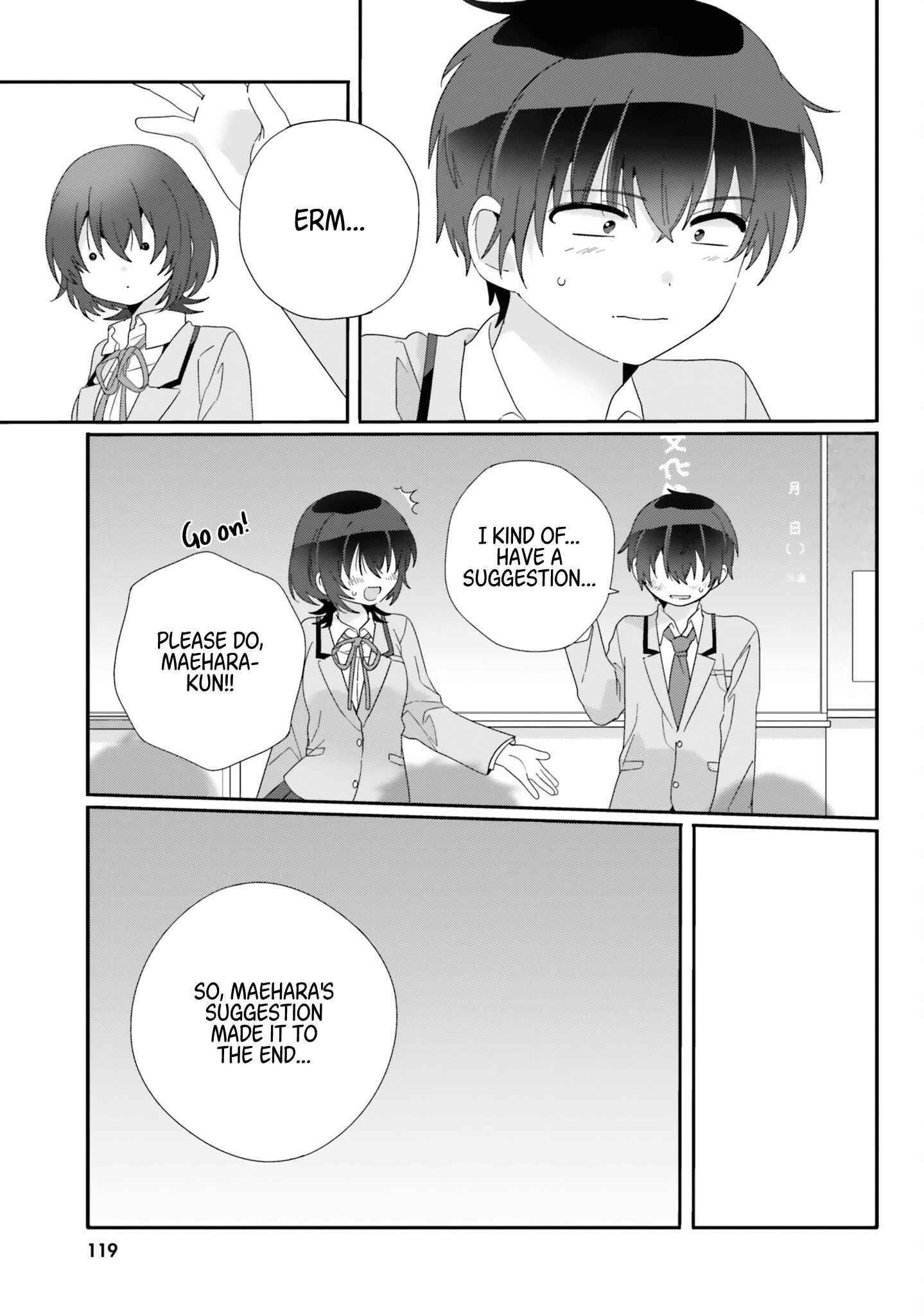 I Became Friends with the Second Cutest Girl in My Class Chapter 10 - Page 21 in English