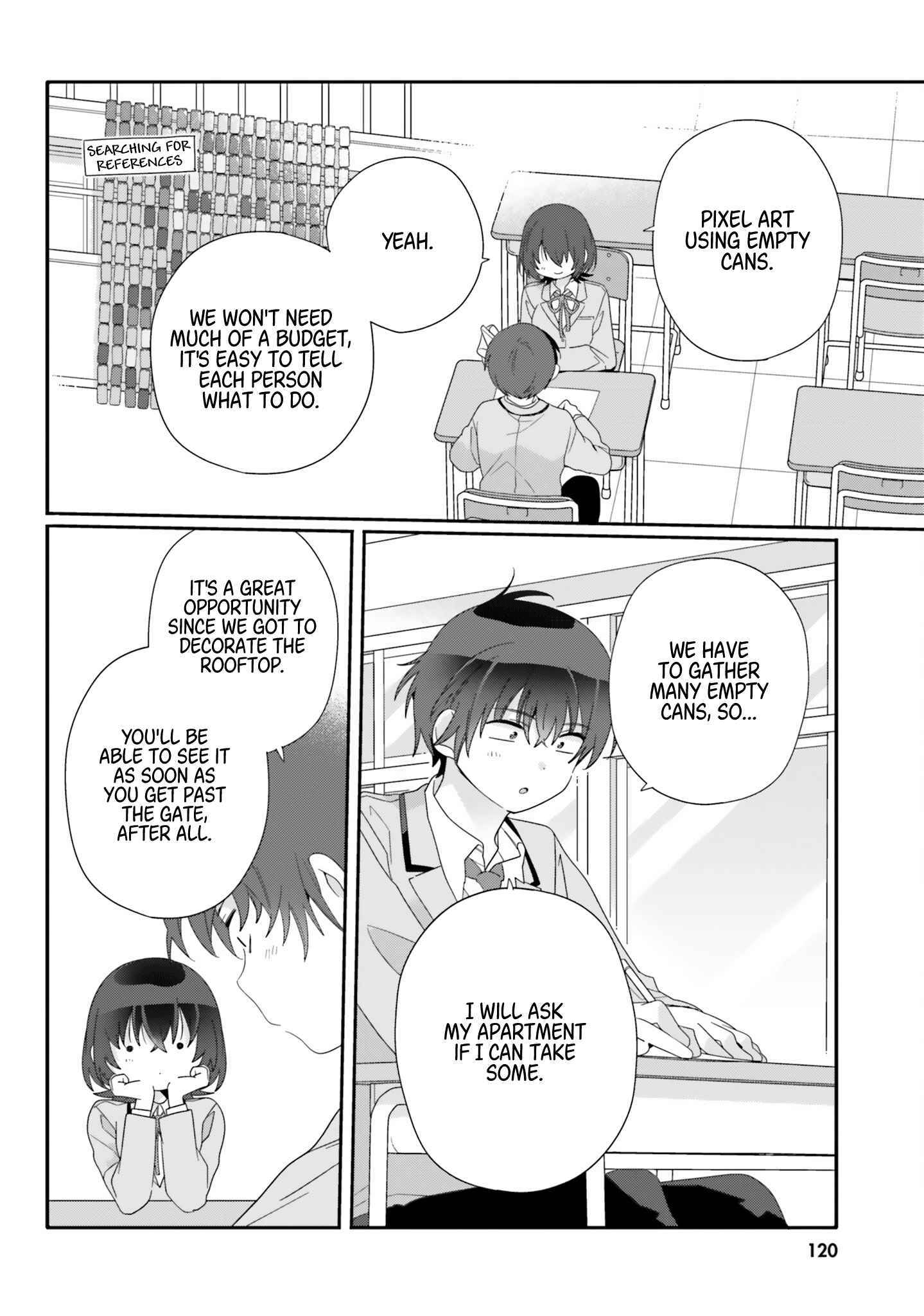 I Became Friends with the Second Cutest Girl in My Class Chapter 10 - Page 22 in English
