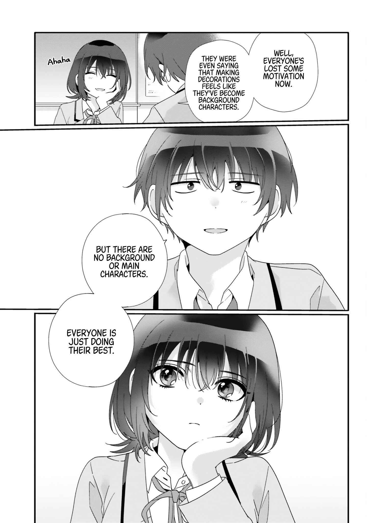I Became Friends with the Second Cutest Girl in My Class Chapter 10 - Page 25 in English
