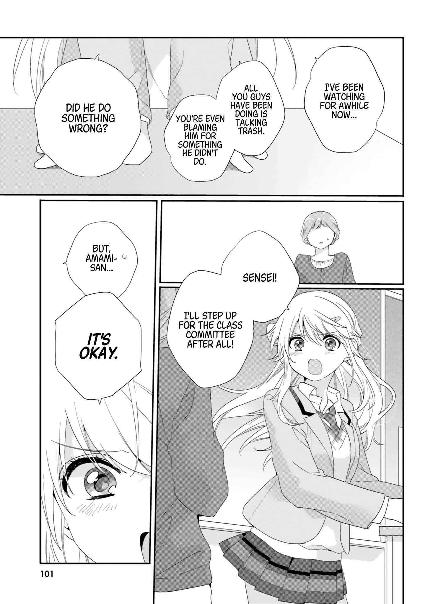 I Became Friends with the Second Cutest Girl in My Class Chapter 10 - Page 3 in English
