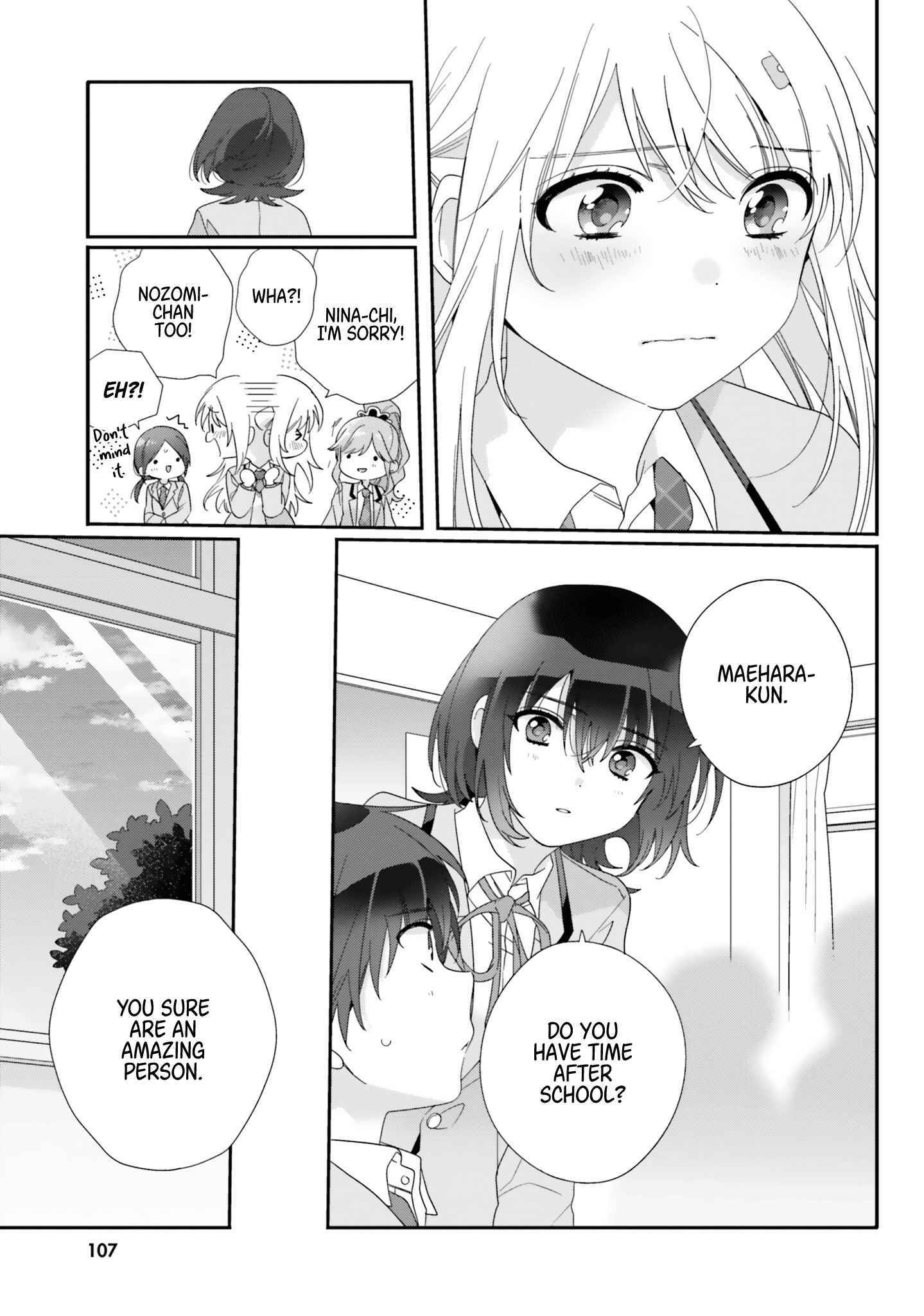 I Became Friends with the Second Cutest Girl in My Class Chapter 10 - Page 9 in English