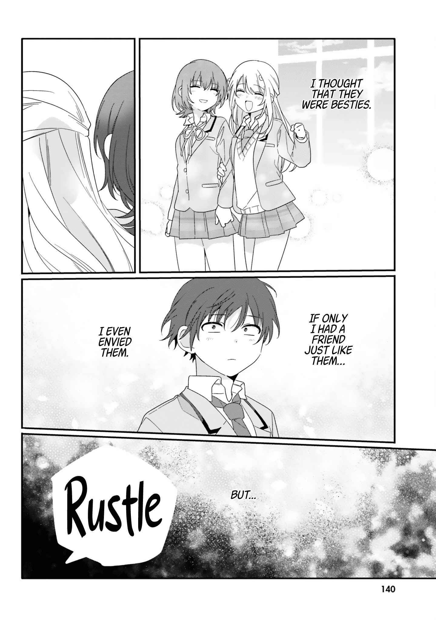 I Became Friends with the Second Cutest Girl in My Class Chapter 11 - Page 13 in English