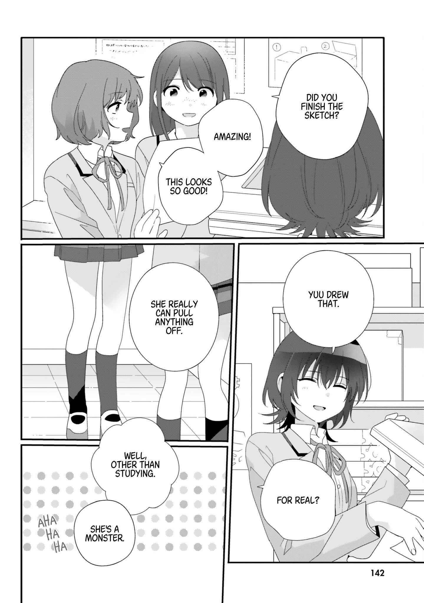 I Became Friends with the Second Cutest Girl in My Class Chapter 11 - Page 15 in English