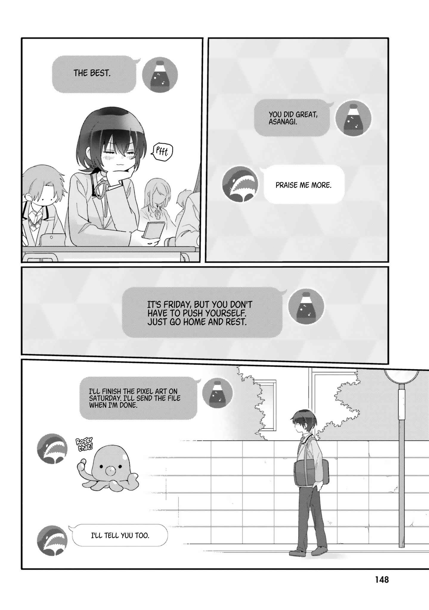 I Became Friends with the Second Cutest Girl in My Class Chapter 11 - Page 21 in English