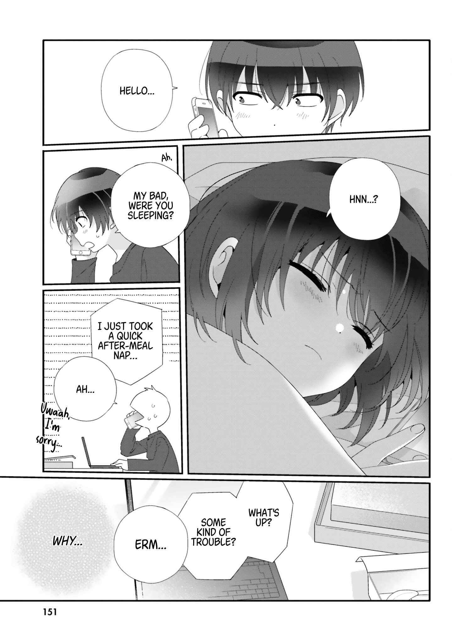 I Became Friends with the Second Cutest Girl in My Class Chapter 11 - Page 24 in English