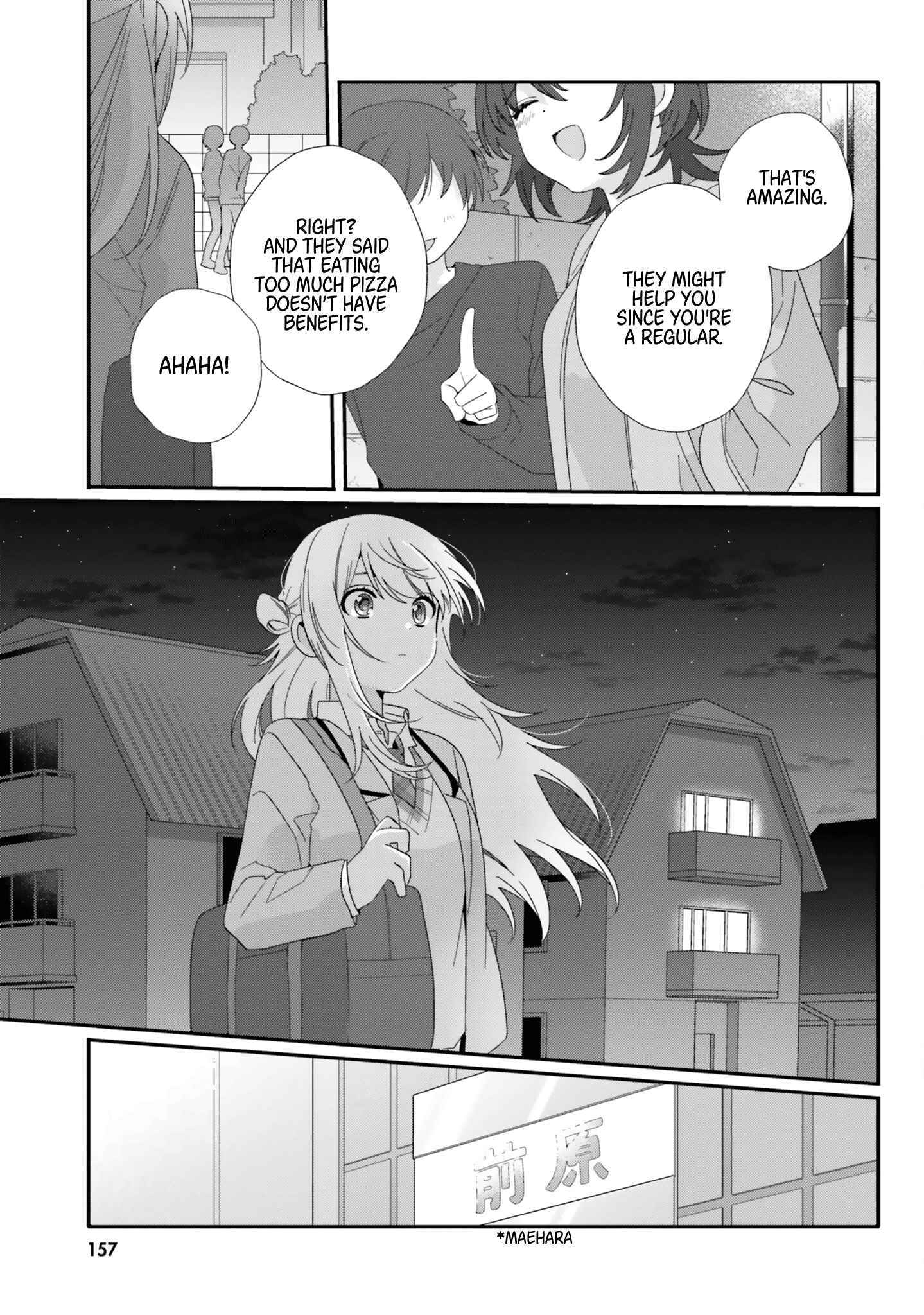 I Became Friends with the Second Cutest Girl in My Class Chapter 11 - Page 30 in English