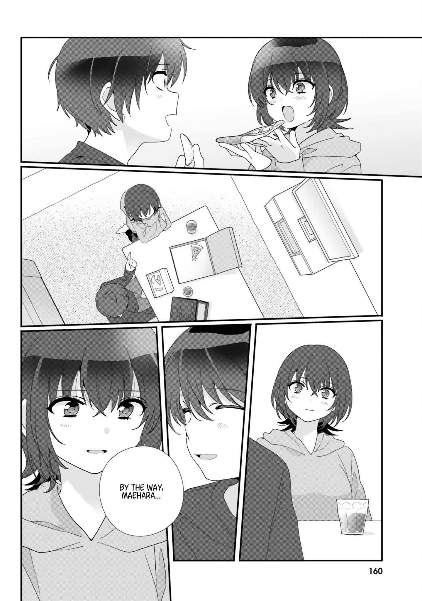 I Became Friends with the Second Cutest Girl in My Class Chapter 11 - Page 33 in English