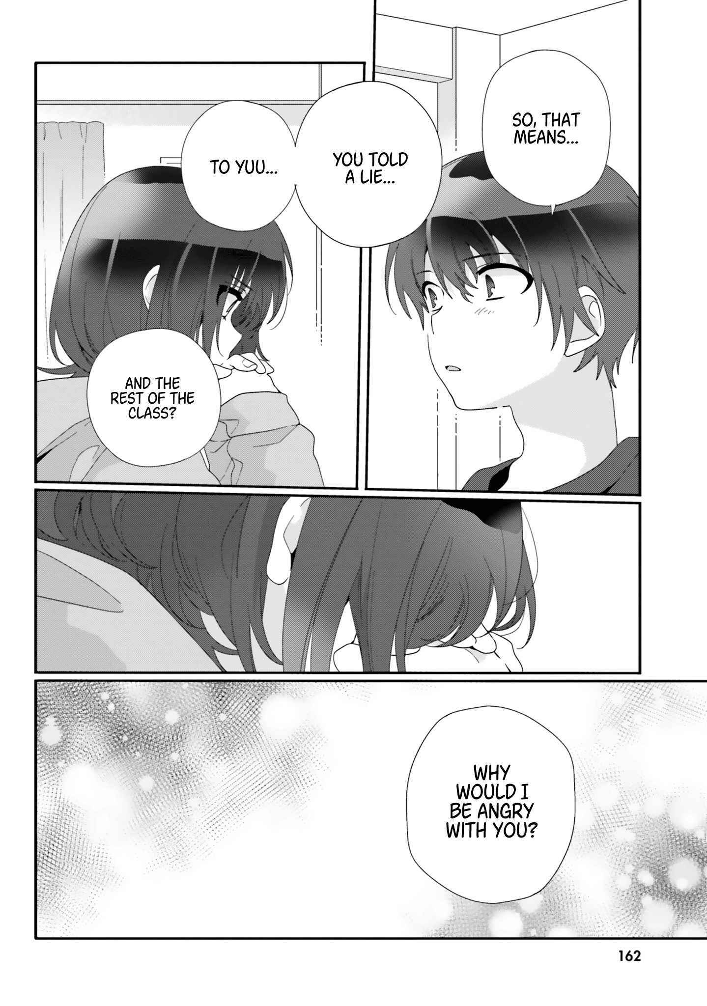 I Became Friends with the Second Cutest Girl in My Class Chapter 11 - Page 35 in English