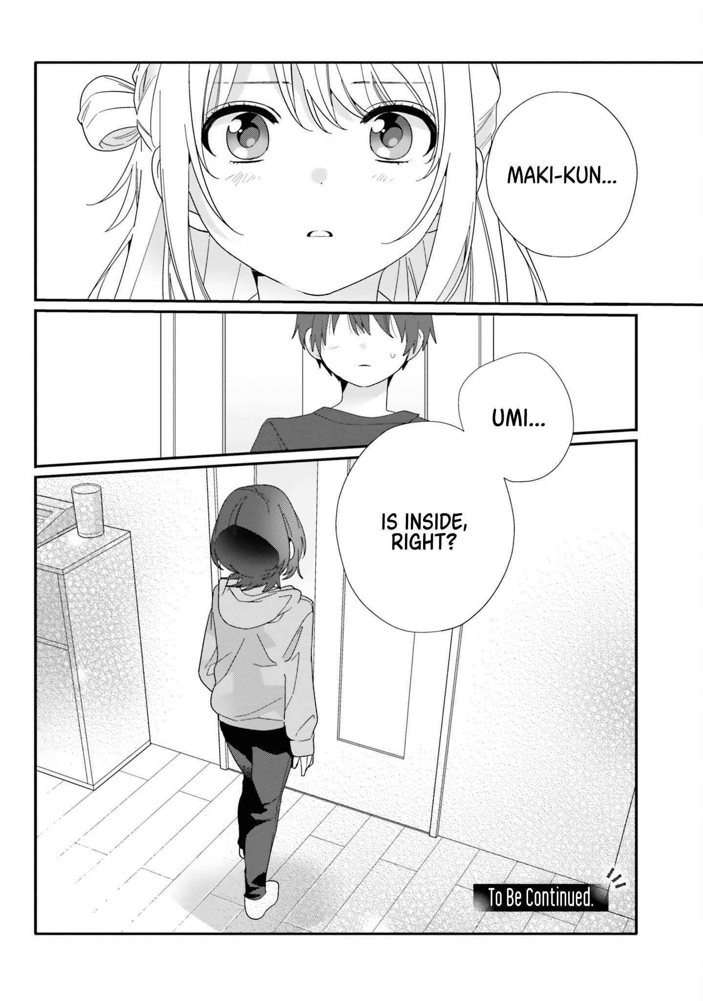 I Became Friends with the Second Cutest Girl in My Class Chapter 11 - Page 41 in English