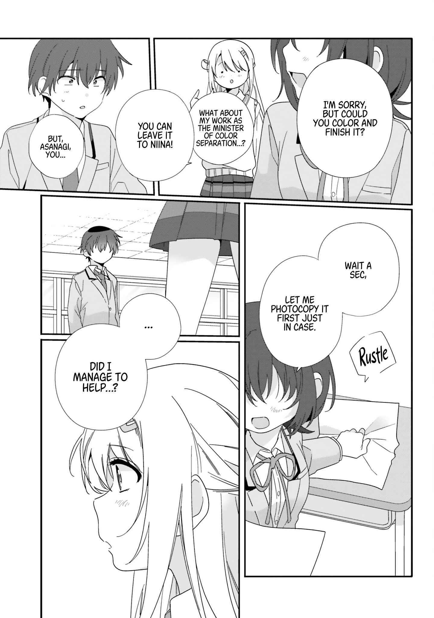 I Became Friends with the Second Cutest Girl in My Class Chapter 11 - Page 8 in English