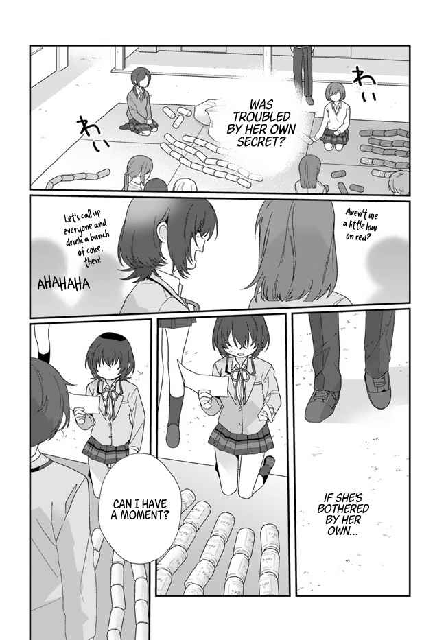 I Became Friends with the Second Cutest Girl in My Class Chapter 12 - Page 17 in English