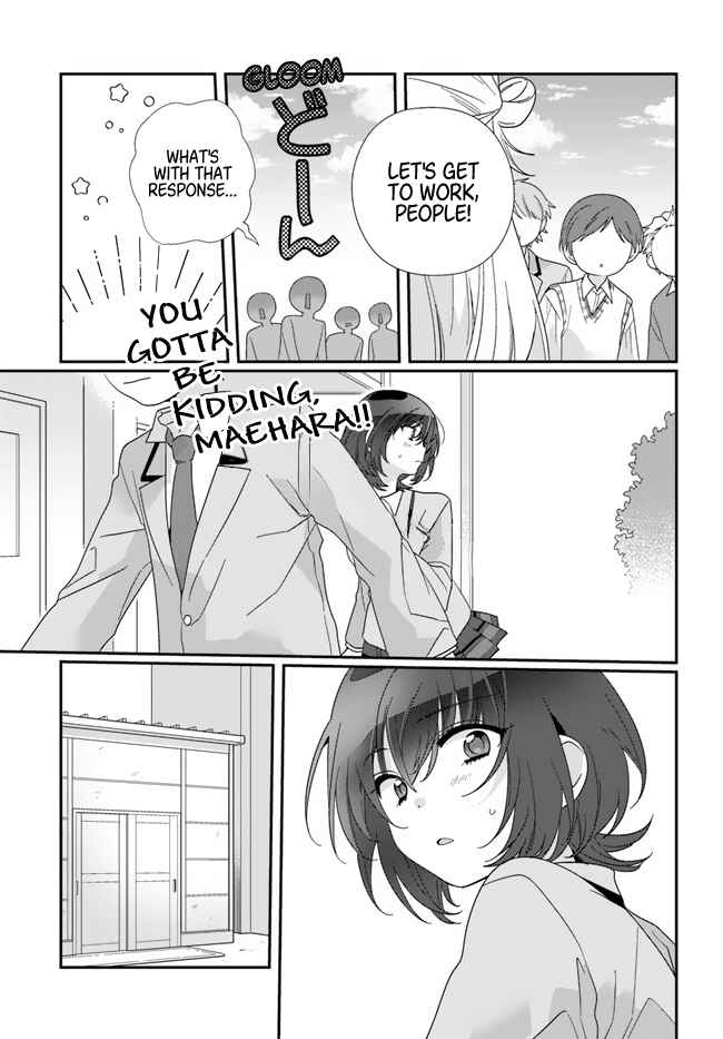 I Became Friends with the Second Cutest Girl in My Class Chapter 12 - Page 22 in English