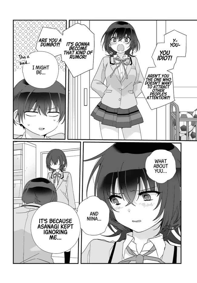 I Became Friends with the Second Cutest Girl in My Class Chapter 12 - Page 23 in English