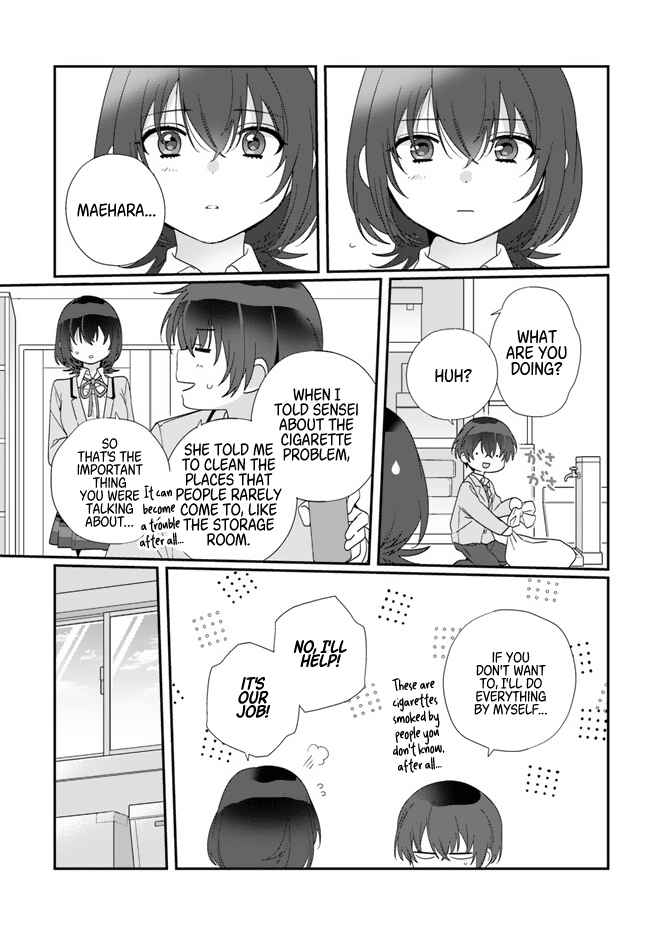 I Became Friends with the Second Cutest Girl in My Class Chapter 12 - Page 24 in English