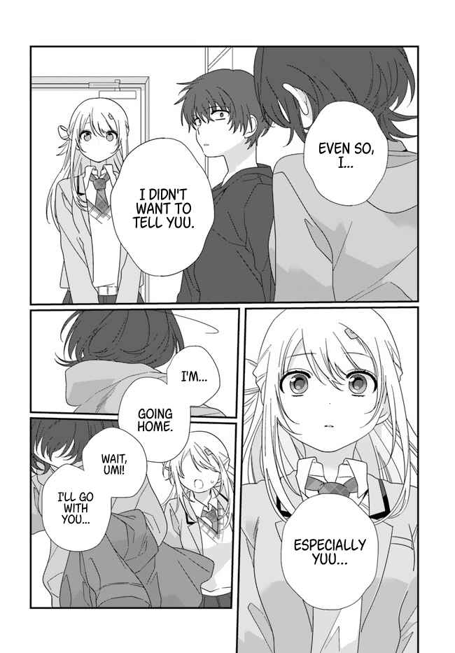 I Became Friends with the Second Cutest Girl in My Class Chapter 12 - Page 9 in English