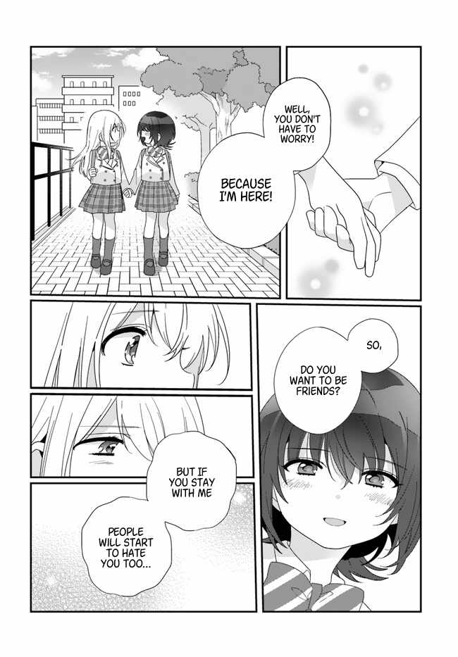 I Became Friends with the Second Cutest Girl in My Class Chapter 13 - Page 10 in English