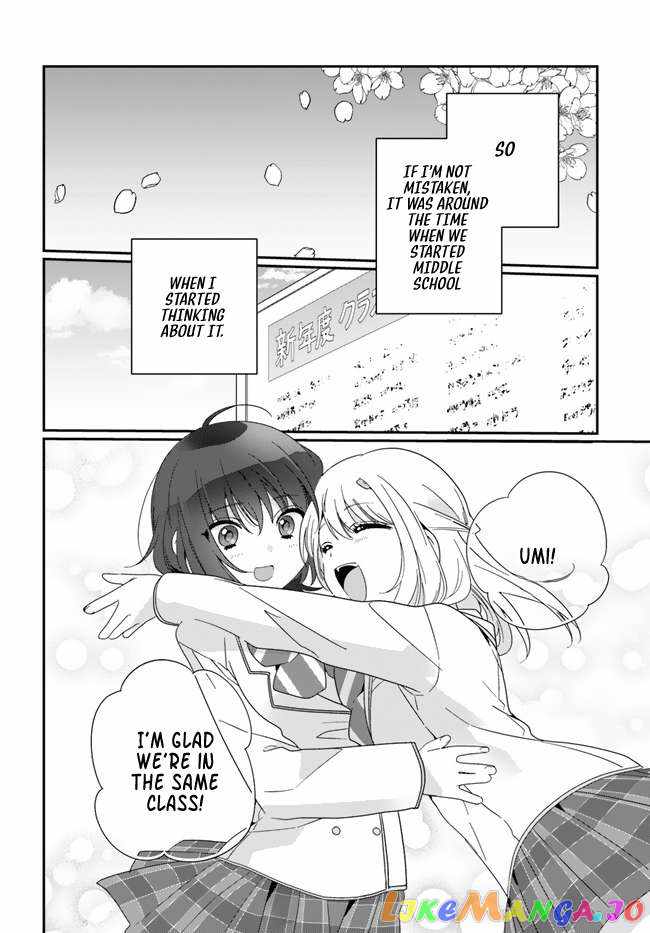 I Became Friends with the Second Cutest Girl in My Class Chapter 14 - Page 13 in English