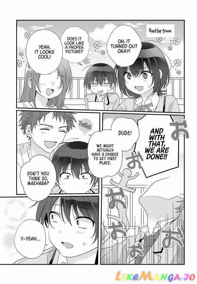 I Became Friends with the Second Cutest Girl in My Class Chapter 14 - Page 4 in English
