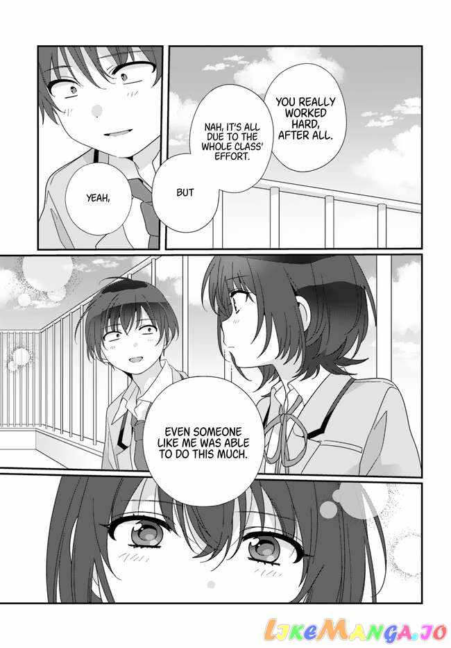 I Became Friends with the Second Cutest Girl in My Class Chapter 14 - Page 8 in English