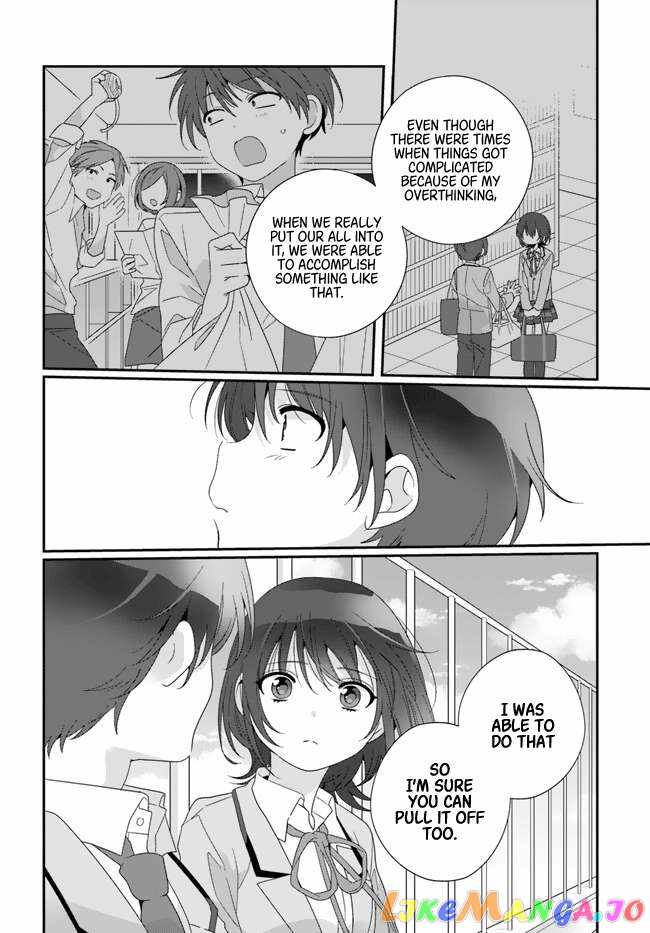 I Became Friends with the Second Cutest Girl in My Class Chapter 14 - Page 9 in English