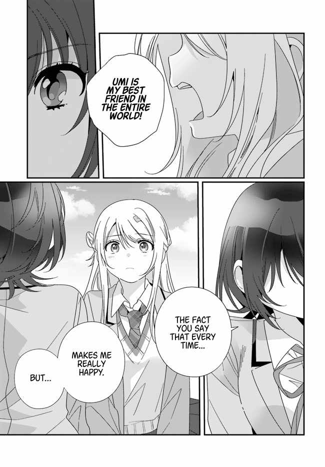 I Became Friends with the Second Cutest Girl in My Class Chapter 15 - Page 19 in English