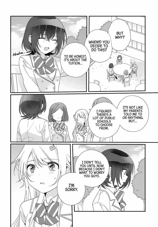I Became Friends with the Second Cutest Girl in My Class Chapter 15 - Page 8 in English