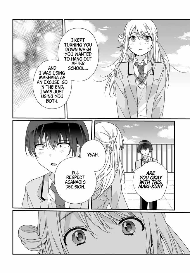 I Became Friends with the Second Cutest Girl in My Class Chapter 16 - Page 14 in English