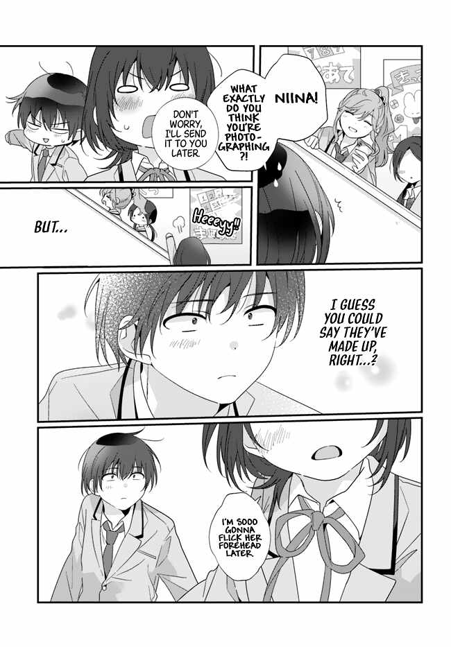 I Became Friends with the Second Cutest Girl in My Class Chapter 16 - Page 19 in English